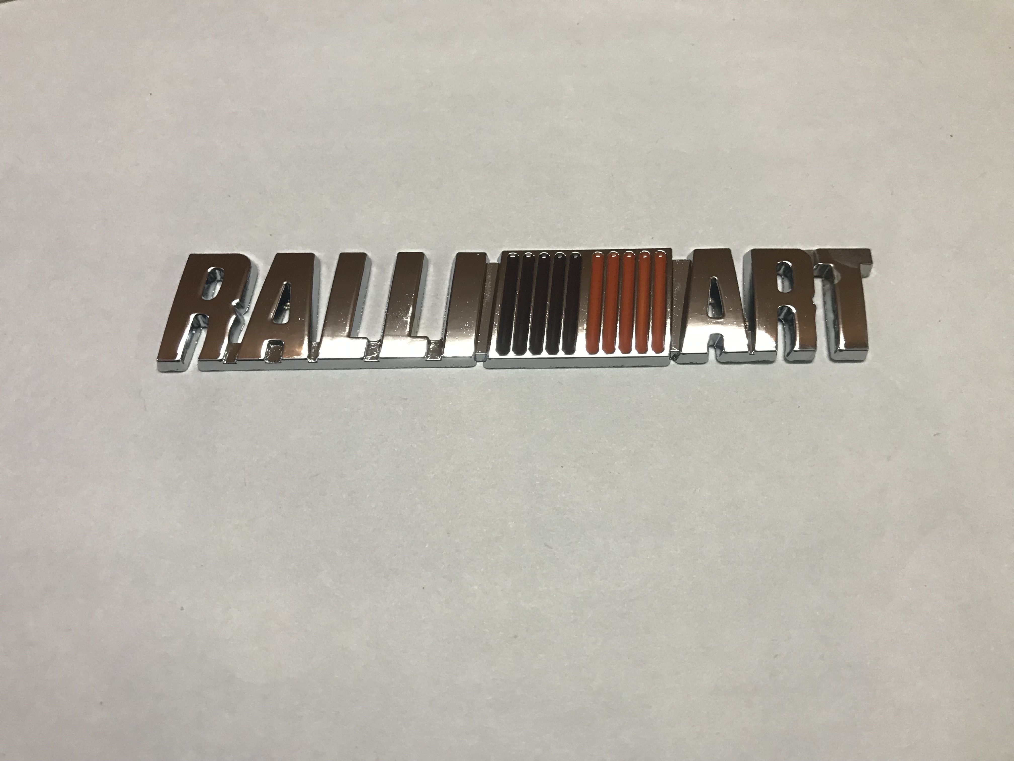 Ralliart decals deals